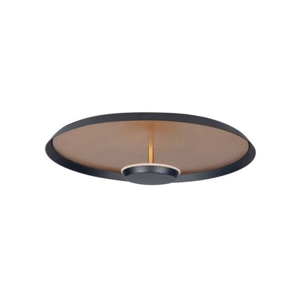 Highlight Moderne - Plafondlamp - Goud - Zwart - Ø35 cm - Oro