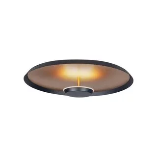 Plafondlamp Oro Ø35 cm goud zwart