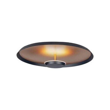 Highlight Moderne plafondlamp Oro Ø35 cm goud zwart