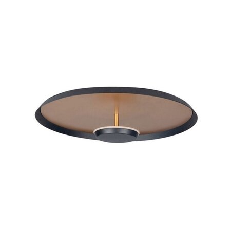 Highlight Moderne plafondlamp Oro Ø45 cm goud zwart