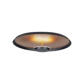 Plafondlamp Oro Ø45 cm goud zwart