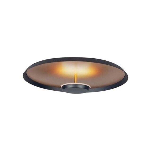 Plafondlamp Oro Ø45 cm goud zwart
