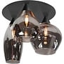 Moderne - Design - Plafondlamp - 3 Lichts - Smoke - Cambio