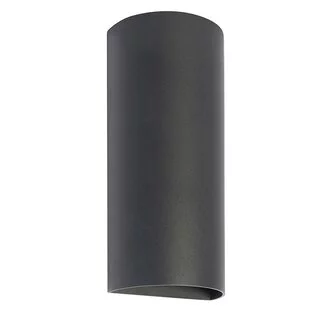 Wandlamp Hera  2-lichts Up Down Zwart