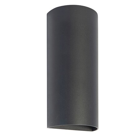 Highlight Moderne wandlamp Hera 2-lichts Up and Down zwart