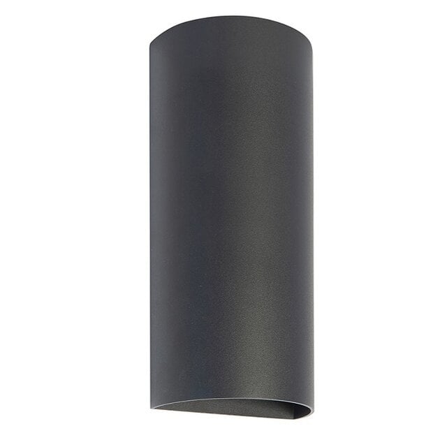 Wandlamp Hera  2-lichts Up Down Zwart