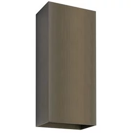 Wandlamp Eros Up Down 2-lichts brons