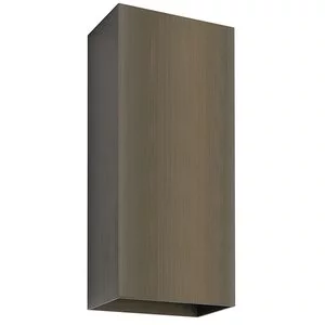 Highlight Moderne Industriële wandlamp Eros 2-lichts brons
