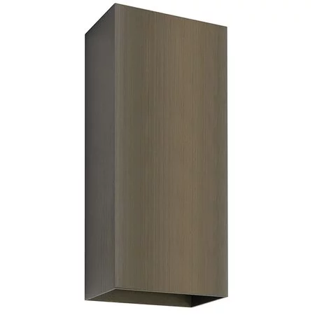 Highlight Moderne Industriële wandlamp Eros 2-lichts brons