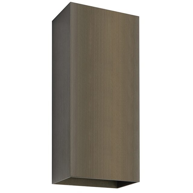 Wandlamp Eros Up Down 2-lichts brons