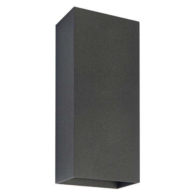 Wandlamp Eros Up Down 2-lichts zwart