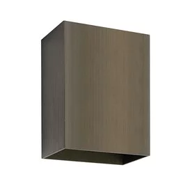 Wandlamp Eros Up Down 1-lichts brons