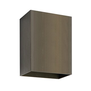 Wandlamp Eros Up Down 1-lichts brons