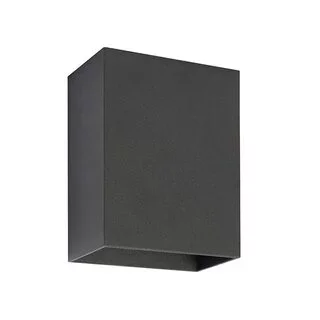 Wandlamp Eros 1-lichts zwart