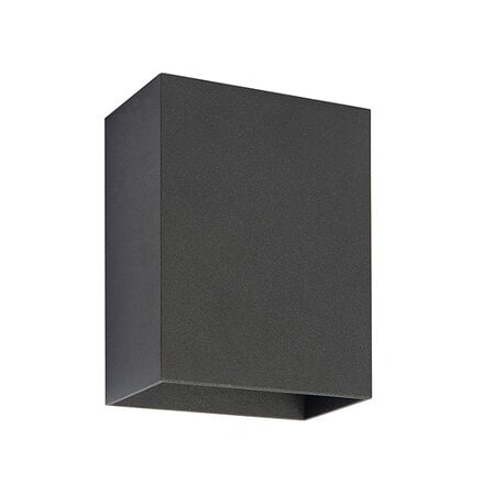 Highlight Moderne Industriële wandlamp Eros 1-lichts zwart