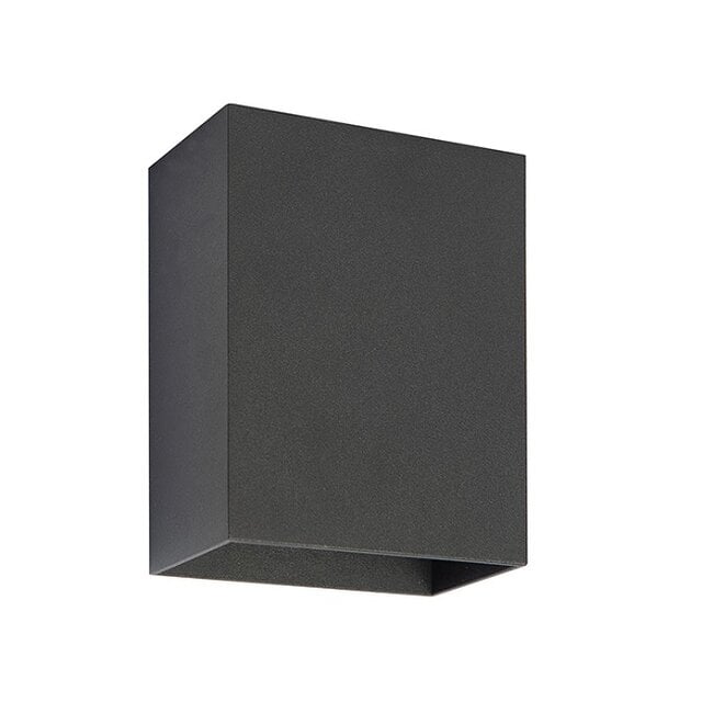 Wandlamp Eros 1-lichts zwart