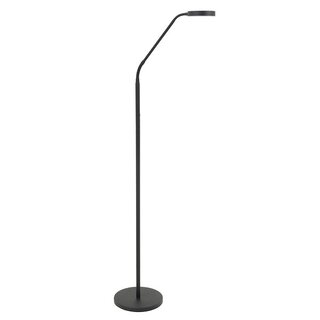 Vloerlamp Comfort zwart kleur dimbaar