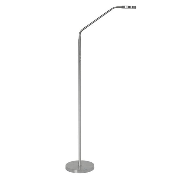 Highlight Moderne - Leeslamp - Vloerlamp - Nikkel - Accu - Comfort