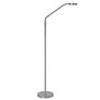 Moderne - Leeslamp - Vloerlamp - Nikkel - Accu - Comfort