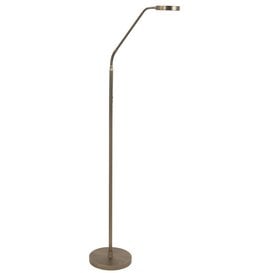 Vloerlamp Comfort Portable brons kleur dimbaar