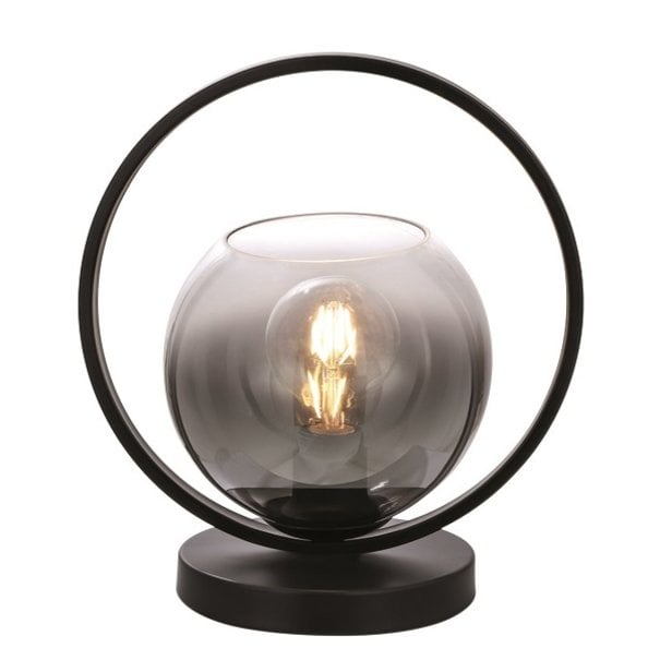 Freelight Moderne - Industriële - Tafellamp  - 1 Lichts - Smoke - Aureol