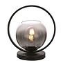 Moderne - Industriële - Tafellamp  - 1 Lichts - Smoke - Aureol