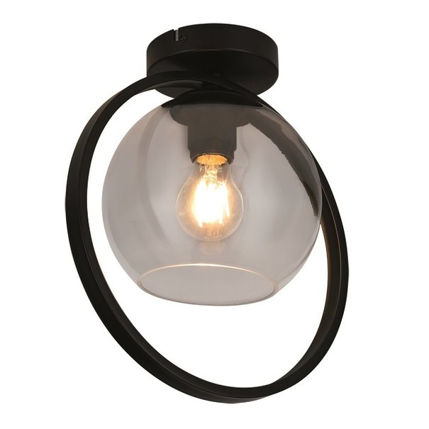 Freelight Moderne - Design - Plafondlamp - 1 Lichts - Smoke - Aureol