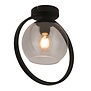 Moderne - Design - Plafondlamp - 1 Lichts - Smoke - Aureol