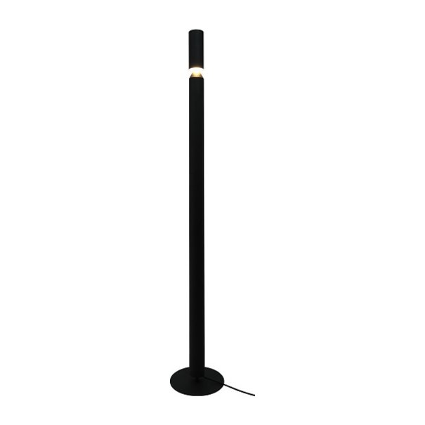 ETH Moderne - Design - Vloerlamp - 2 Lichts - Zwart - Pencil