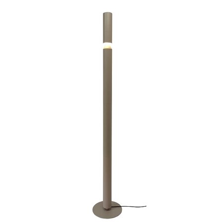 ETH Moderne Design vloerlamp pencil 2-lichts zandkleur