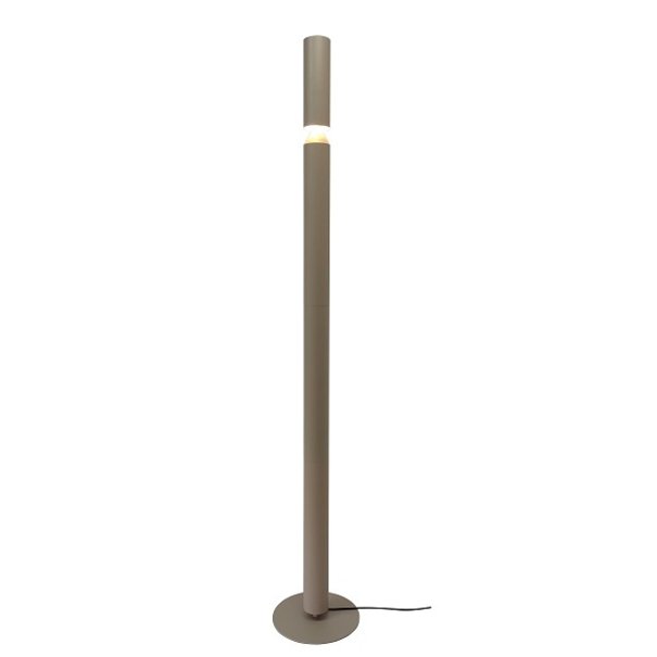 ETH Moderne - Design - Vloerlamp - 2 Lichts - Zandkleur - Pencil
