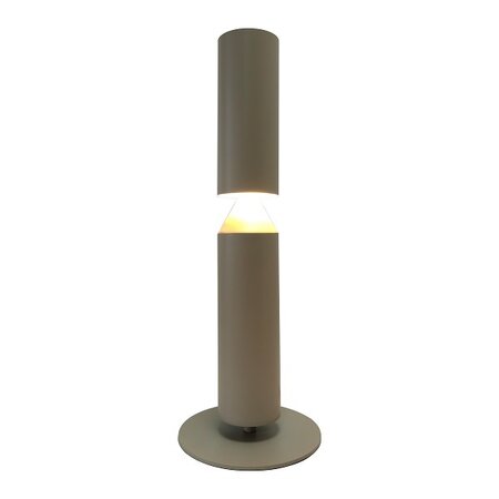 ETH Moderne Design tafellamp pencil 2-lichts zandkleur