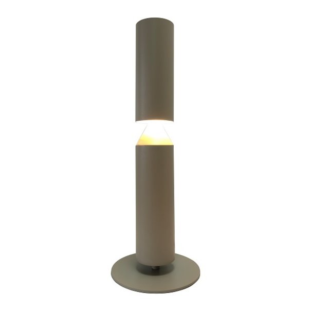 ETH Moderne - Design - Tafellamp - 2 Lichts - Zandkleur - Pencil