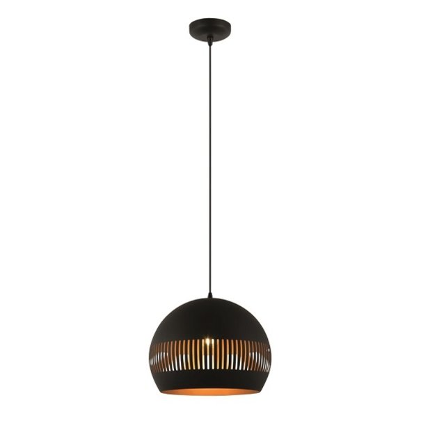 Freelight Moderne - Industriële - Hanglamp - Zwart - Ø40 cm - Globo