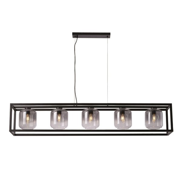 Freelight Moderne - Industriële - Hanglamp - 5 Lichts - Dentro