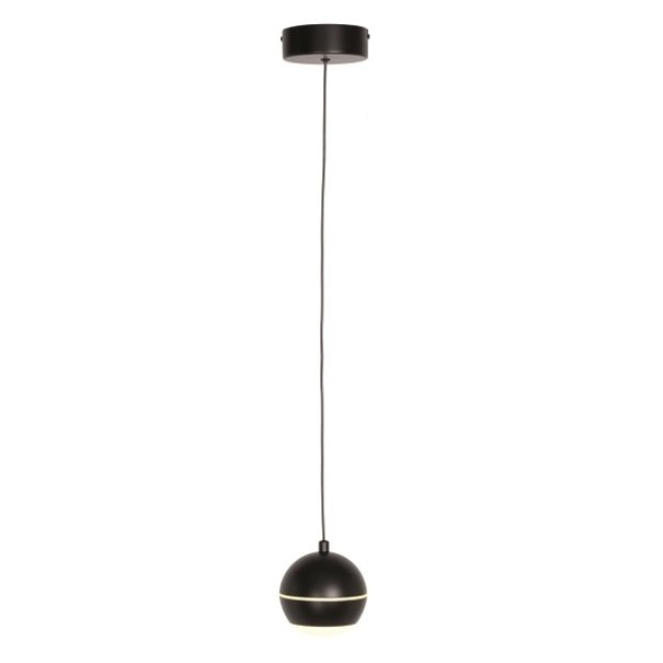 Freelight Modern - Design - Hanglamp  - Zwart -1 Lichts - Bilia