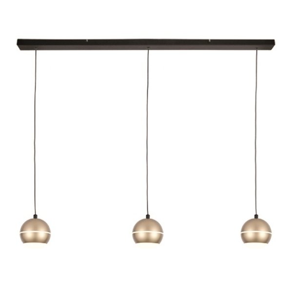Freelight Modern - Design - Hanglamp  - Goud - 3 Lichts - Bilia