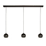 Modern - Design - Hanglamp  - Zwart - 3 Lichts - Bilia