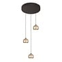 Moderne - Design - Hanglamp - 3 Lichts - Goud - Bilia