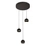 Moderne - Design - Hanglamp - 3 Lichts - Zwart - Bilia