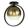 Moderne - Design - Plafondlamp - 1 Lichts - Goud - Aureol
