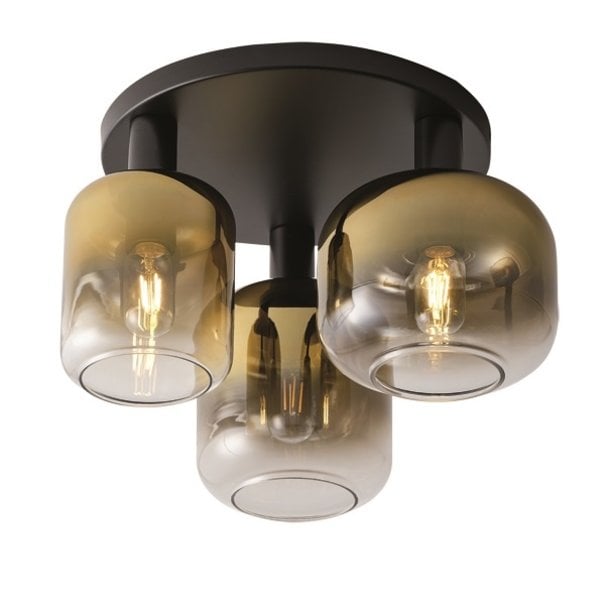 Freelight Moderne - Design - Plafondlamp - 3 Lichts - Goud - Vario