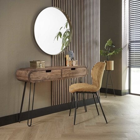 BelaLuz Kaptafel Space 2 lades massief mango hout