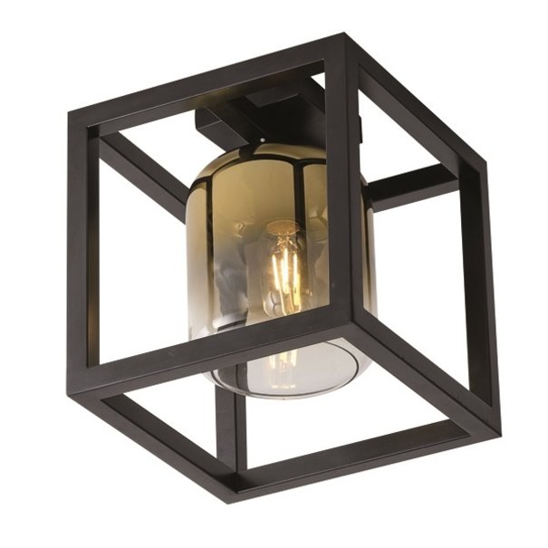 Freelight Moderne - Design - Plafondlamp - 1 Lichts - Goud - Dentro