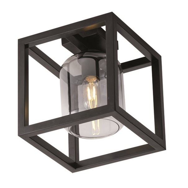 Freelight Moderne - Design - Plafondlamp - 1 Lichts - Smoke - Dentro