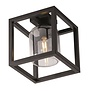 Moderne - Design - Plafondlamp - 1 Lichts - Smoke - Dentro