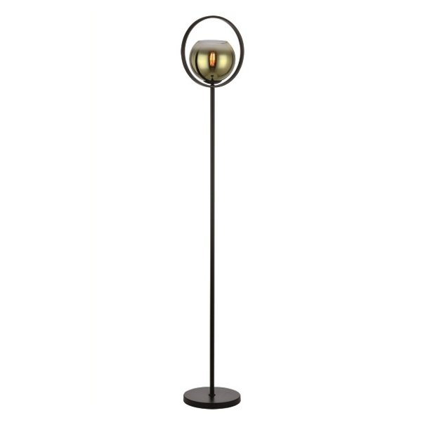 Freelight Moderne - Design - Vloerlamp - 1 Lichts - Goud - Aureol