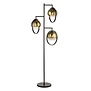 Moderne - Design - Vloerlamp - 3 Lichts - Goud - Aureol