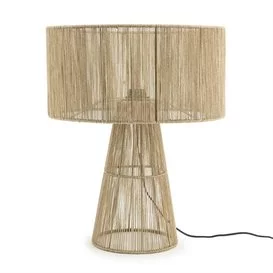 Tafellamp Oshu jute