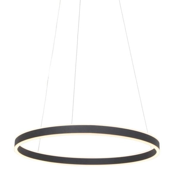 Steinhauer Design - Moderne - Hanglamp - Geïntegreerd led - Zwart - Ringlux